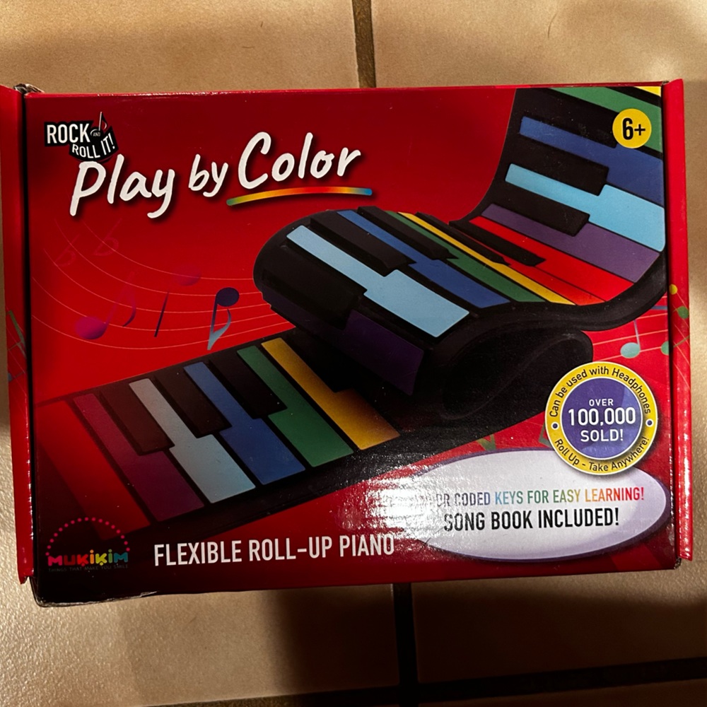 Flexible Roll - Up Piano